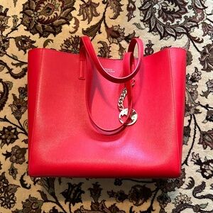 NEW Versace Collection Red Tote